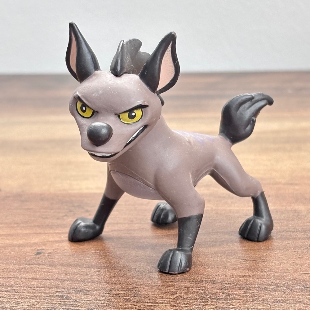 Disney The Lion King Guard JANJA Hyena Just Play Toy Action Figure Cake Topper